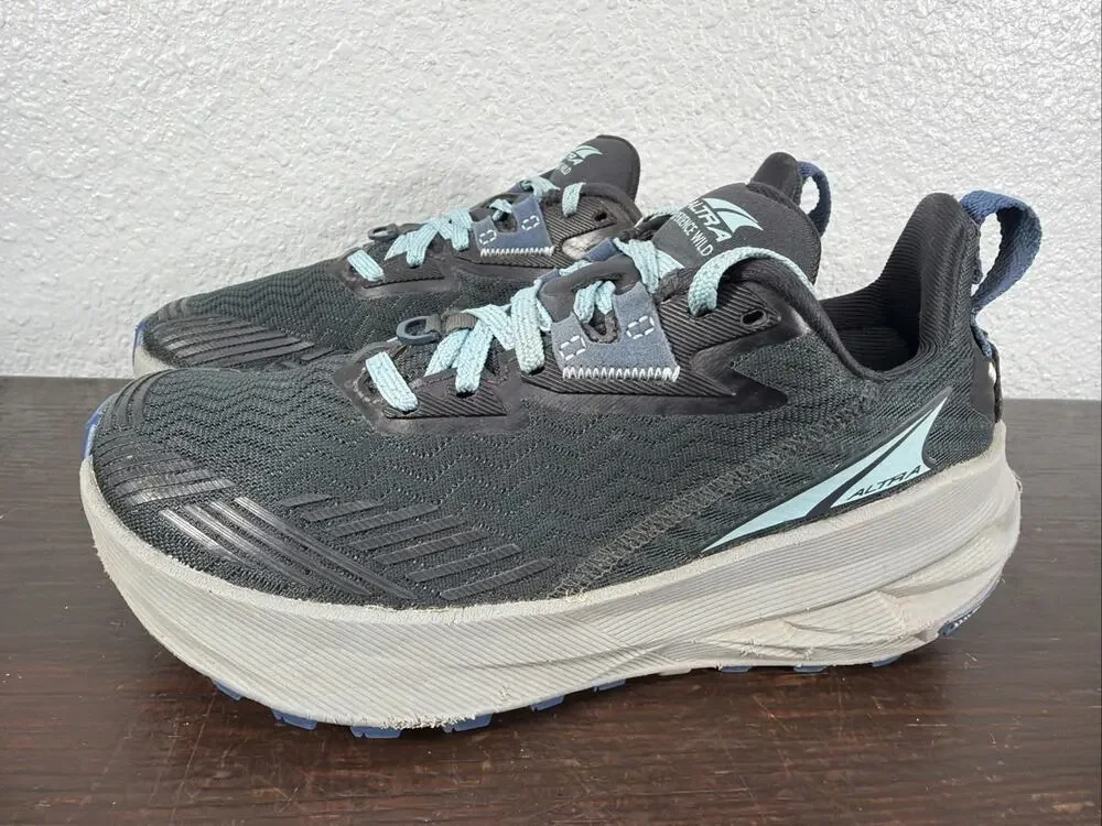 Altra Experience Wild Womens Size 6 Trail Running Shoes MaxTrac AL0A85QD000